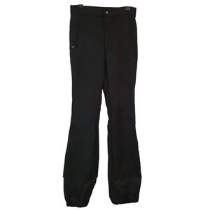 Equinox Mens Snow Pant Size 32R Black High Rise Zip Pocket Outdoors Ski Travel